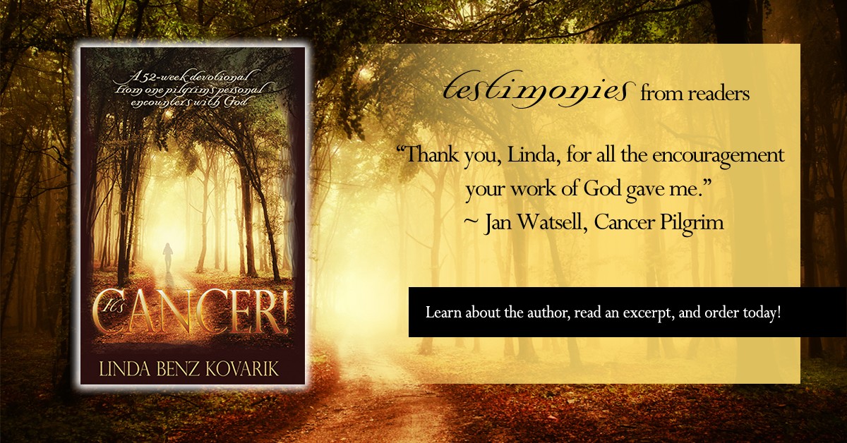 A reader’s reflection on the It’s Cancer devotional